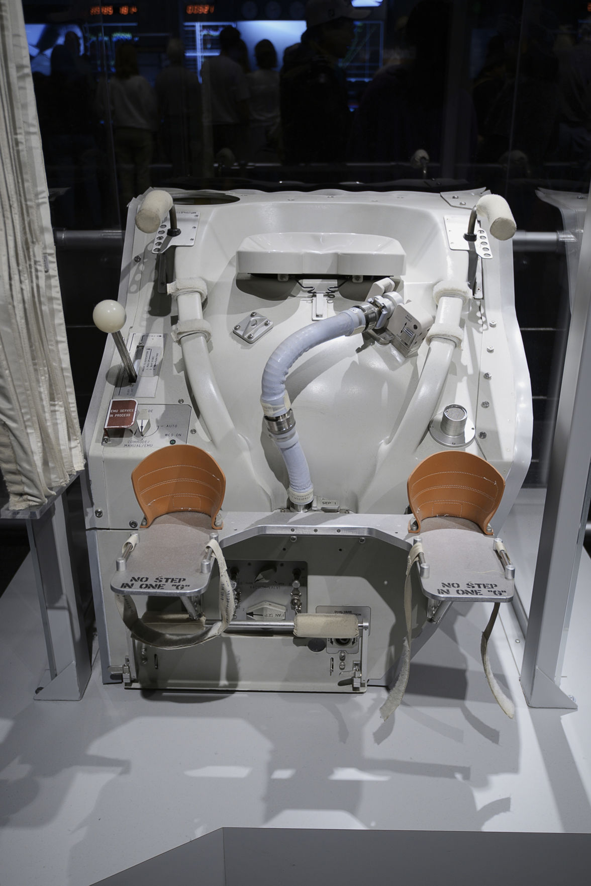 The toilet is … tricky